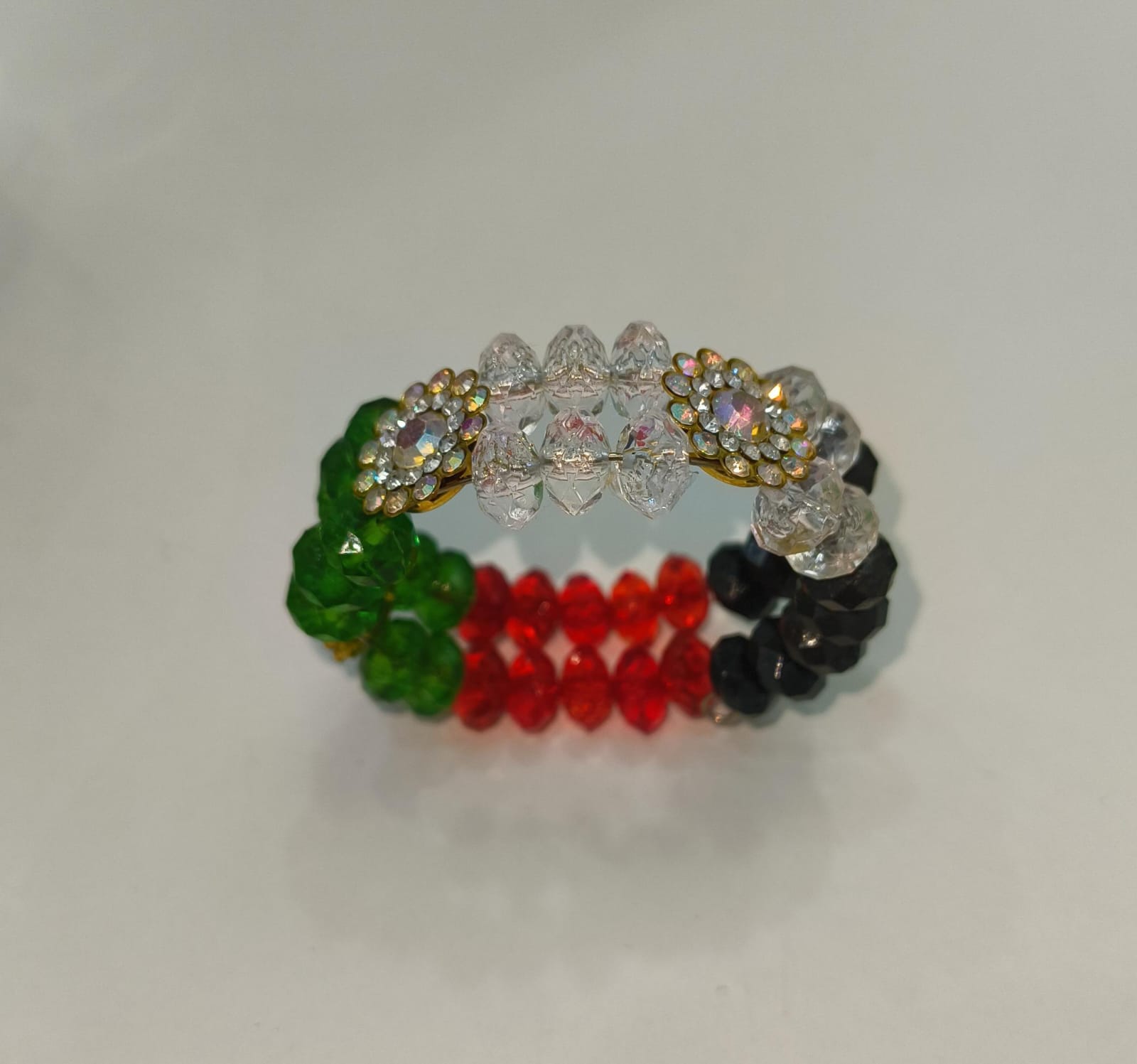 CRYSTAL BRACELET accessories SET OF 2