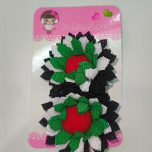 HAIR CLIP FLOWER (Pack of 6)