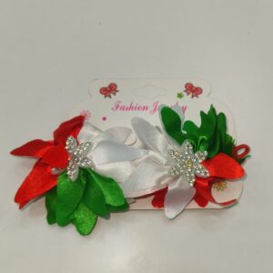 FLAG COLOR SETOF 2KID HAIR CLIP RIBBON (Pack of 7)