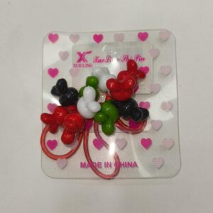 COLORS HAIRCLIP 2PCS (Pack of 6)