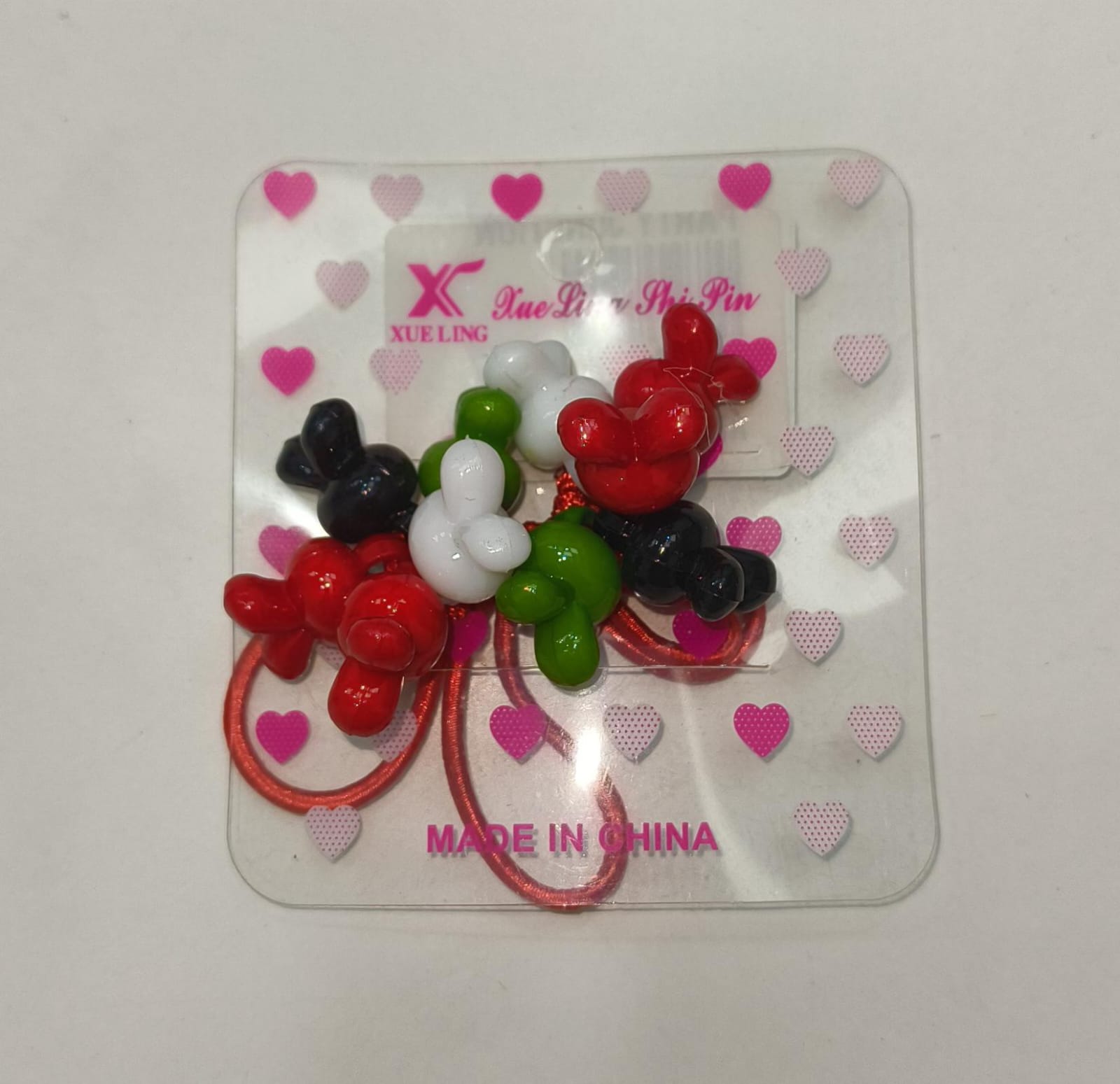 COLORS HAIRCLIP 2PCS (Pack of 6)