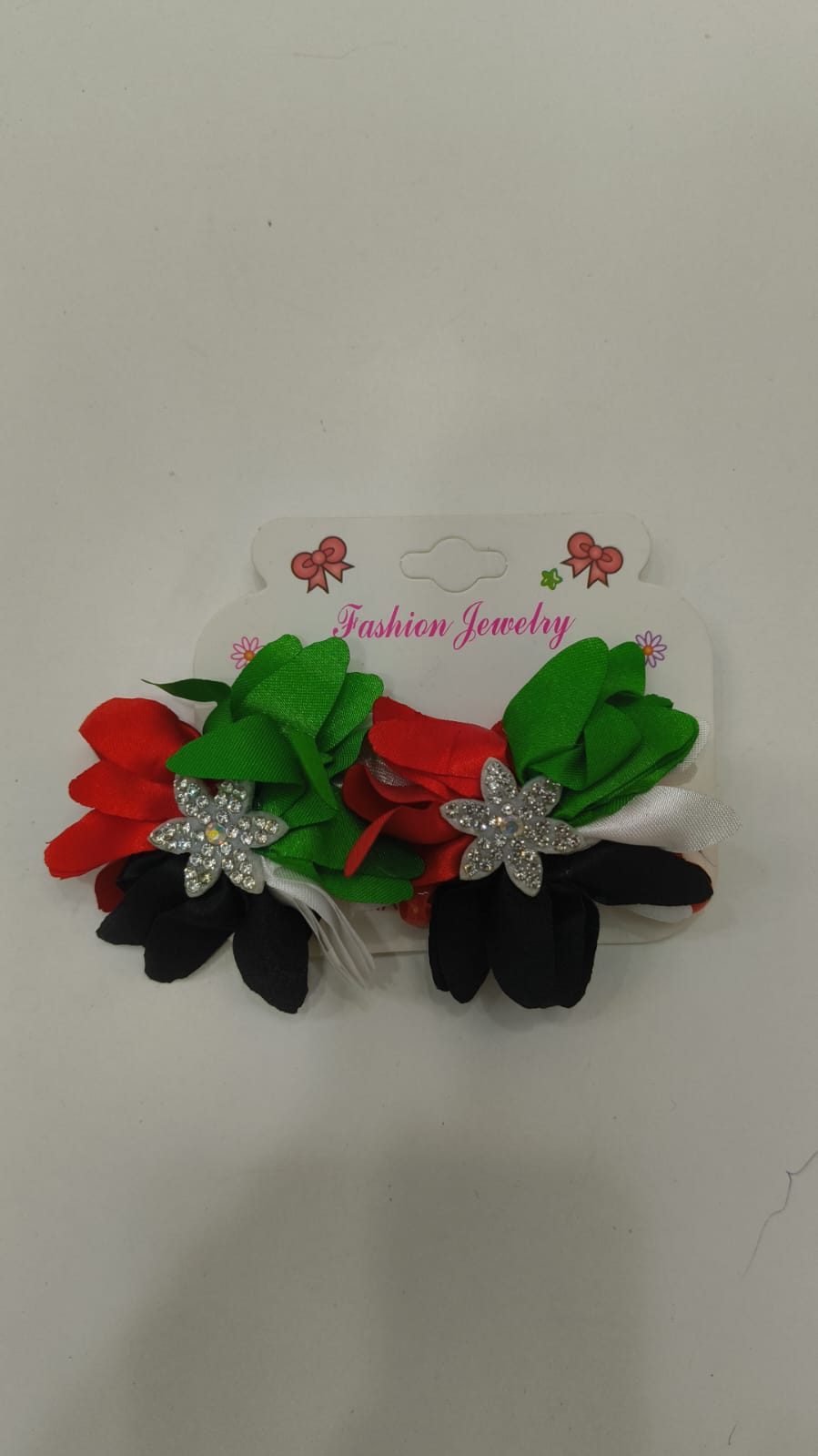 FLAG ELASTIC HAIR TIE (Pack of 6)