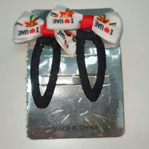 HAIR CLIP 2PCS (Pack of 5)